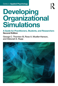 Immagine di copertina: Developing Organizational Simulations 2nd edition 9781138119246