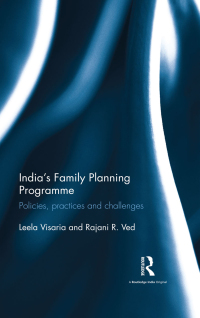 Cover image: India's Family Planning Programme 1st edition 9780415793605