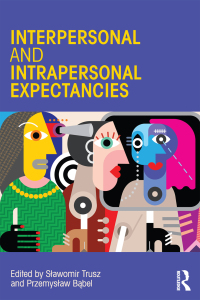Imagen de portada: Interpersonal and Intrapersonal Expectancies 1st edition 9781138118928