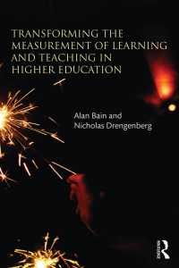 Titelbild: Transforming the Measurement of Learning and Teaching in Higher Education 1st edition 9781138118881