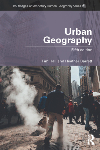 Cover image: Urban Geography 5th edition 9781138101838