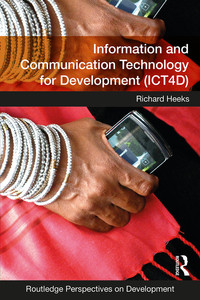 Imagen de portada: Information and Communication Technology for Development (ICT4D) 1st edition 9781138101807