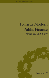 Cover image: Towards Modern Public Finance 1st edition 9781851969883
