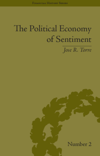Omslagafbeelding: The Political Economy of Sentiment 1st edition 9781138665217