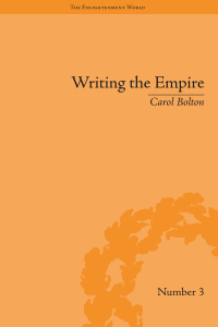 Cover image: Writing the Empire 1st edition 9781851968633