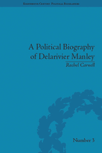 Imagen de portada: A Political Biography of Delarivier Manley 1st edition 9781138663428