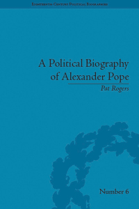Omslagafbeelding: A Political Biography of Alexander Pope 1st edition 9781138665187