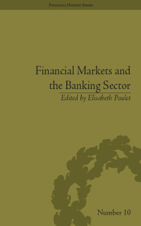 Imagen de portada: Financial Markets and the Banking Sector 1st edition 9781138663343