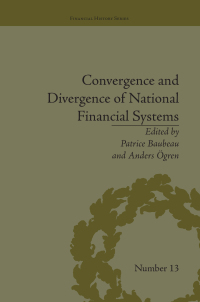 Titelbild: Convergence and Divergence of National Financial Systems 1st edition 9781851966486