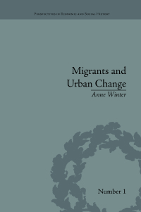 Immagine di copertina: Migrants and Urban Change 1st edition 9781138665132