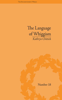 Cover image: The Language of Whiggism 1st edition 9781138663213