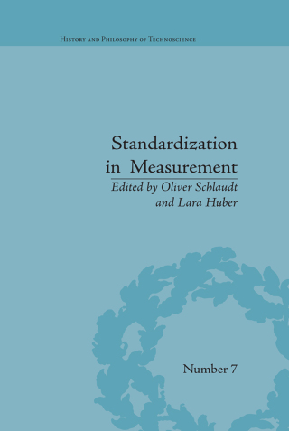Cover image: Standardization in Measurement 1st edition 9781848935716