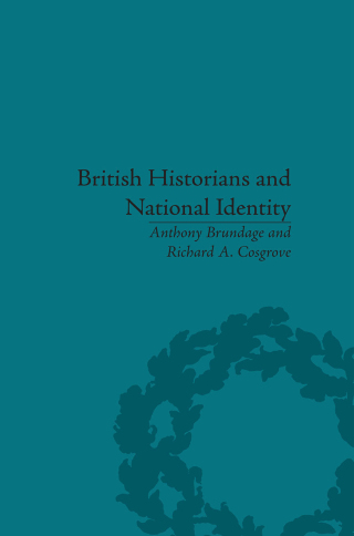 Imagen de portada: British Historians and National Identity 1st edition 9781848935396