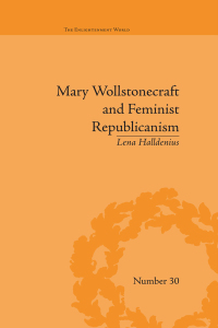 Titelbild: Mary Wollstonecraft and Feminist Republicanism 1st edition 9781032928470