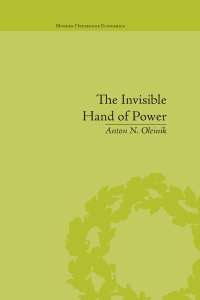 Imagen de portada: The Invisible Hand of Power 1st edition 9781848935242