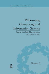 Cover image: Philosophy, Computing and Information Science 1st edition 9781848935082