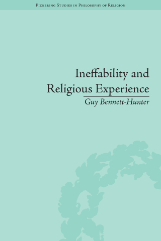 Imagen de portada: Ineffability and Religious Experience 1st edition 9781848934719