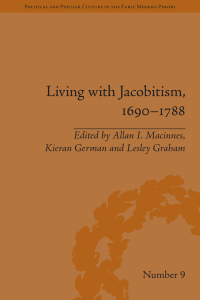 Imagen de portada: Living with Jacobitism, 1690–1788 1st edition 9781848934702