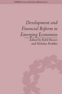 صورة الغلاف: Development and Financial Reform in Emerging Economies 1st edition 9780367669072