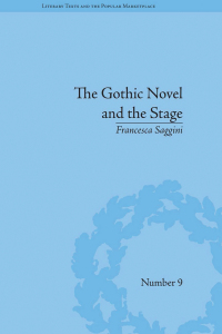 Cover image: The Gothic Novel and the Stage 1st edition 9781848934146