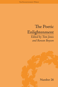 Cover image: The Poetic Enlightenment 1st edition 9781848934047