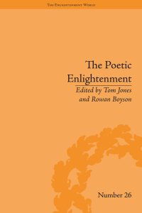 Imagen de portada: The Poetic Enlightenment 1st edition 9781848934047