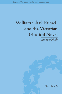 Cover image: William Clark Russell and the Victorian Nautical Novel 1st edition 9780367875923