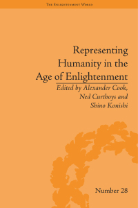 Imagen de portada: Representing Humanity in the Age of Enlightenment 1st edition 9781138662131