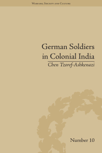 Omslagafbeelding: German Soldiers in Colonial India 1st edition 9781138706439