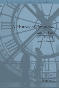 Cover image: A History of Emotions, 1200-1800 1st edition 9781138662087