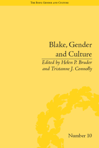 Cover image: Blake, Gender and Culture 1st edition 9781138661943