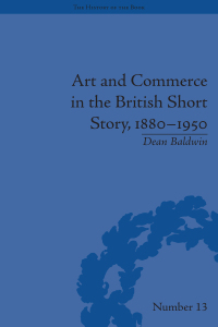 Omslagafbeelding: Art and Commerce in the British Short Story, 1880–1950 1st edition 9781138661707