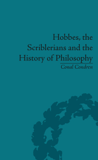 Imagen de portada: Hobbes, the Scriblerians and the History of Philosophy 1st edition 9781138664562