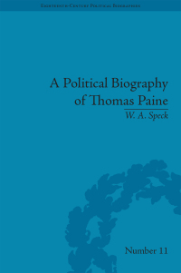 Omslagafbeelding: A Political Biography of Thomas Paine 1st edition 9781848930957