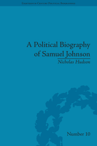 صورة الغلاف: A Political Biography of Samuel Johnson 1st edition 9781848930827