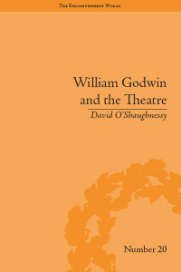 Imagen de portada: William Godwin and the Theatre 1st edition 9781848930490
