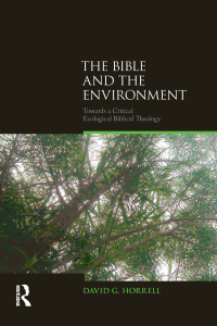 Imagen de portada: The Bible and the Environment 1st edition 9781845536213