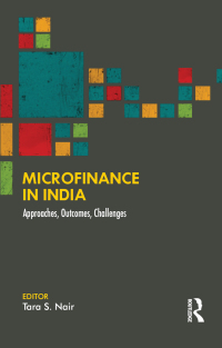 Cover image: Microfinance in India 1st edition 9781138349636