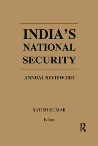 Imagen de portada: India's National Security 1st edition 9781138796386