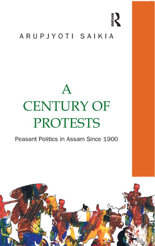 Cover image: A Century of Protests 1st edition 9781138044432