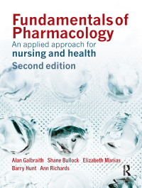 表紙画像: Fundamentals of Pharmacology 2nd edition 9780131869011