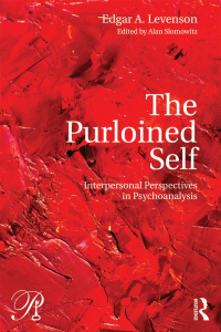 Cover image: The Purloined Self 1st edition 9781138101678
