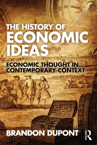 Cover image: The History of Economic Ideas 1st edition 9781138101326