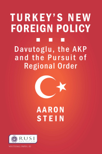 Omslagafbeelding: Turkey's New Foreign Policy 1st edition 9781138142909