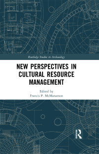 Immagine di copertina: New Perspectives in Cultural Resource Management 1st edition 9781138101128