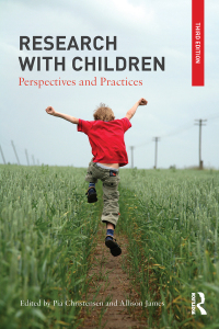 Cover image: Research with Children 3rd edition 9781138100886