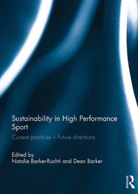 Imagen de portada: Sustainability in high performance sport 1st edition 9781138100848