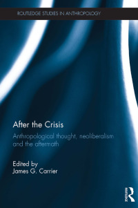 Cover image: After the Crisis 1st edition 9781138100855