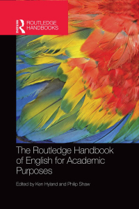 Cover image: The Routledge Handbook of English for Academic Purposes 1st edition 9780367468163