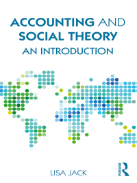 Imagen de portada: Accounting and Social Theory 1st edition 9781138100718